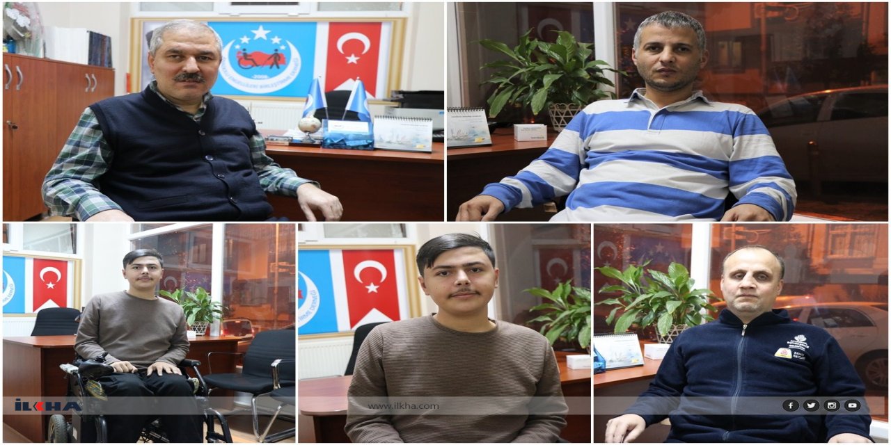 Engelli bireylerden topluma duyarlılık çağrısı: Empati kurun, yarın siz de bizim gibi olabilirsiniz