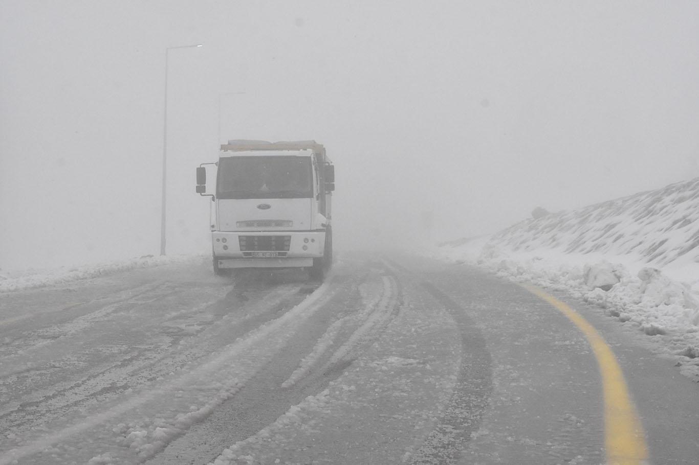 Meteorolojiden kar uyarısı