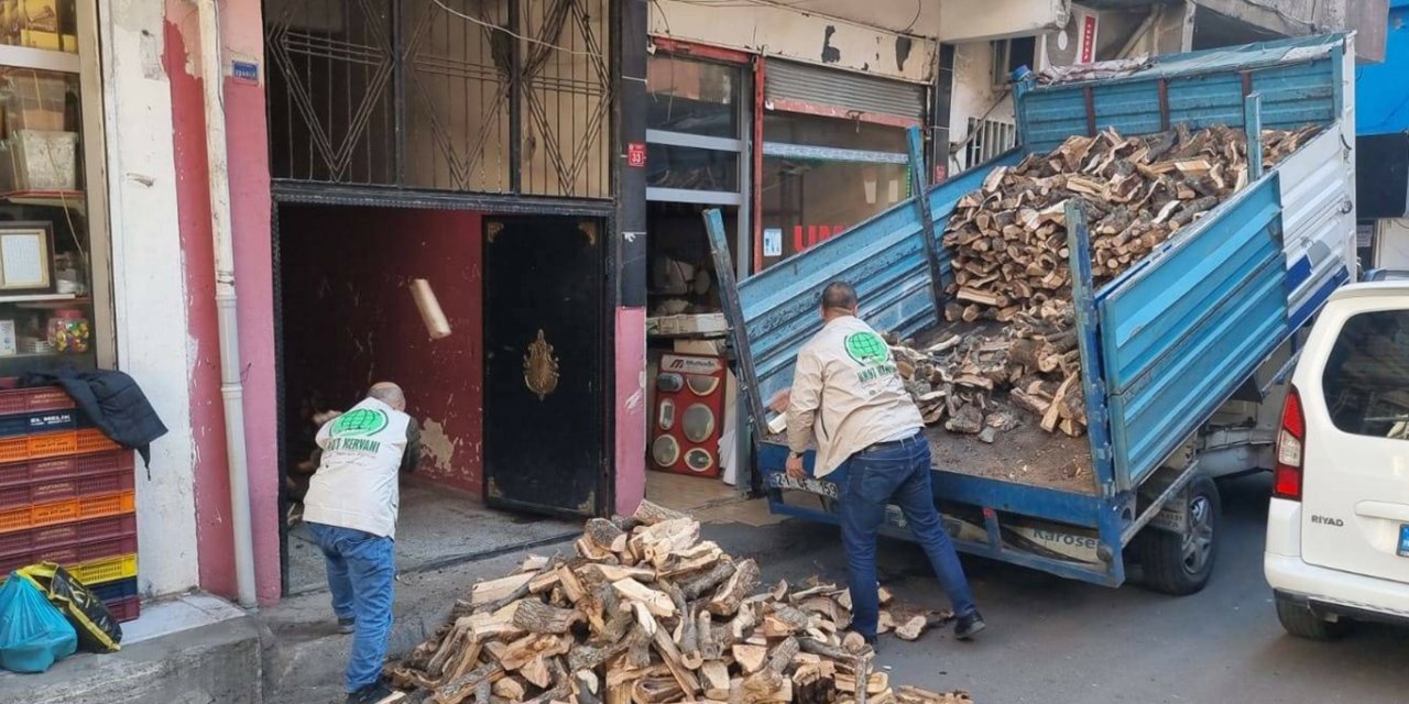 Bu yıl da kimsesizlerin evleri Diyarbakır Umut Kervanı'nın yardımlarıyla ısınacak