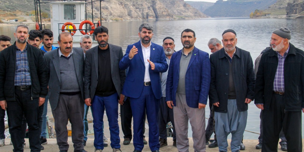 HÜDA PAR Diyarbakır İl Başkanı Dinç: Vatandaşların Eğil’e ulaşımı engelleniyor