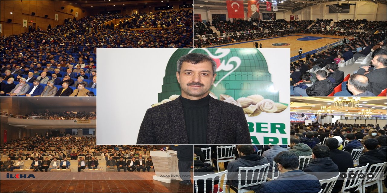 Peygamber Sevdalıları Sözcüsü Yahya Oğraş: Sorunlarımızın ortadan kalkması için ashabın yolunu izlemeliyiz