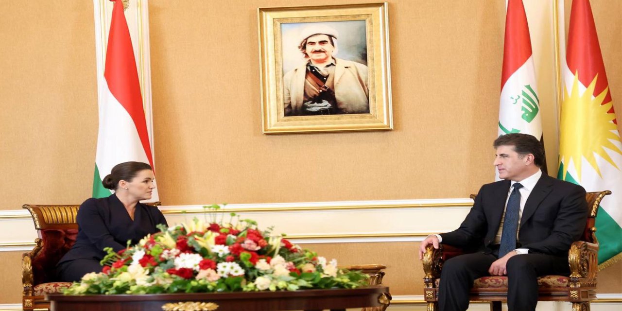 Seroka Macarîstanê gihaşt  paytexta Kurdistanê