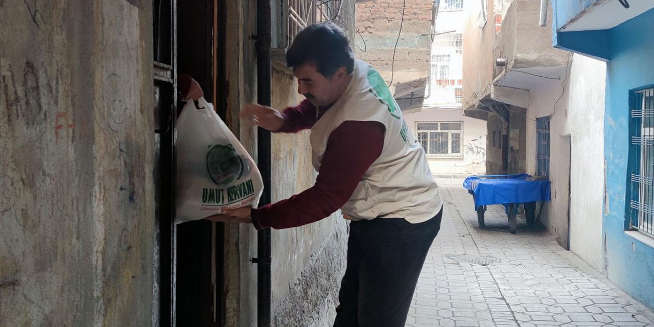 Diyarbakır Umut Kervanı yardım çalışmalarına devam ediyor