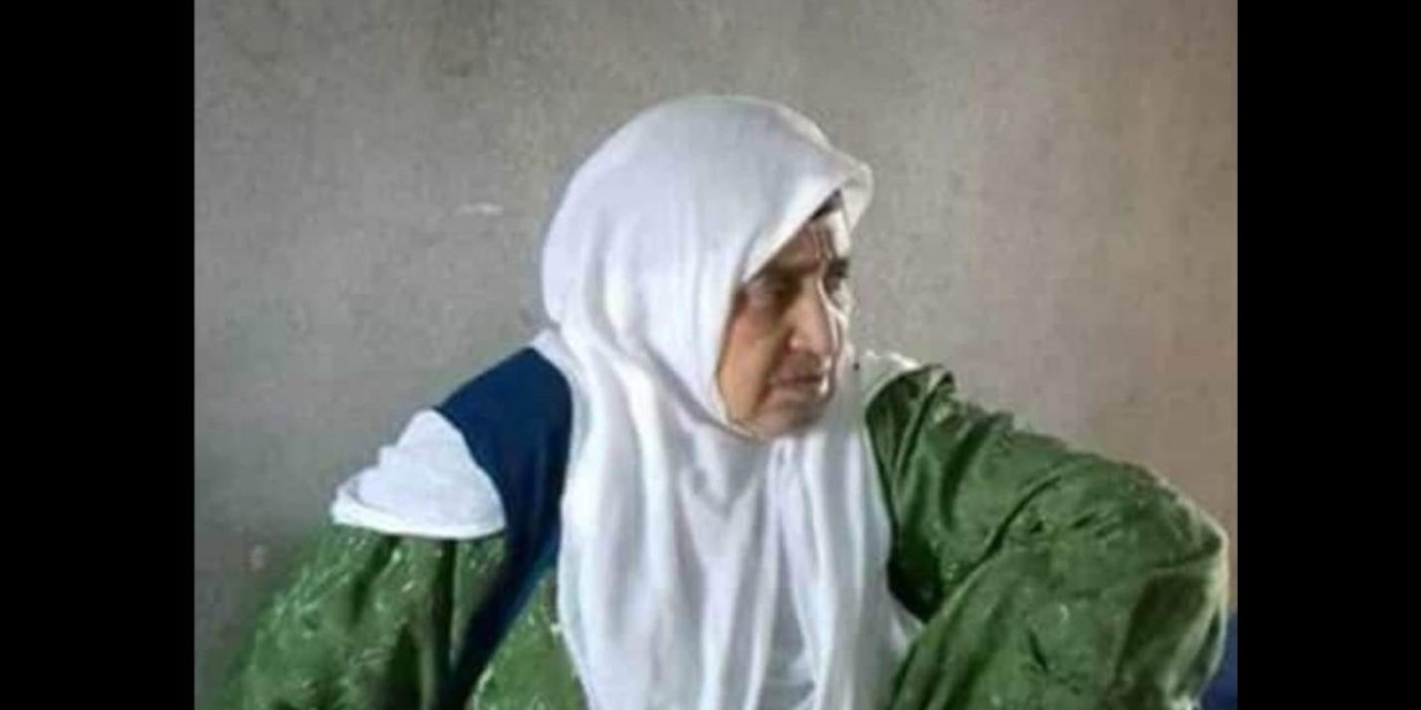 Alabaş (Exliya) köyünden HACI AYNO BÖK vefat etmiştir