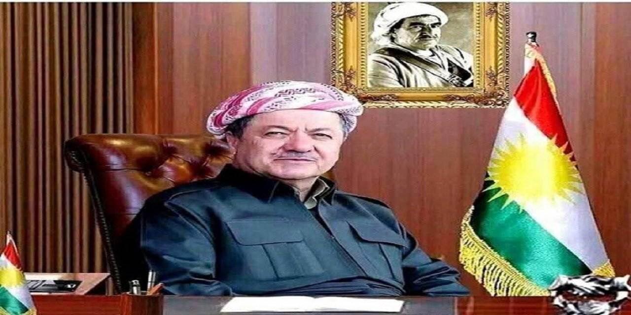 Mesûd Barzanî ji bo malbatên qurbaniyên erdhejê peyamek belav kir