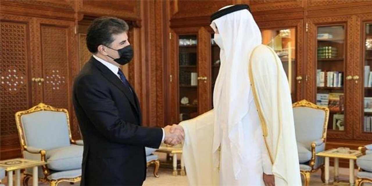 Nêçîrvan Barzanî ji ber vexwandina Şêx Tamîm dê biçe Qatarê
