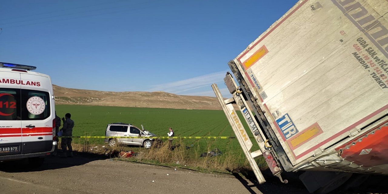 Cizre Silopi arasında kaza: 3 ölü 2 yaralı
