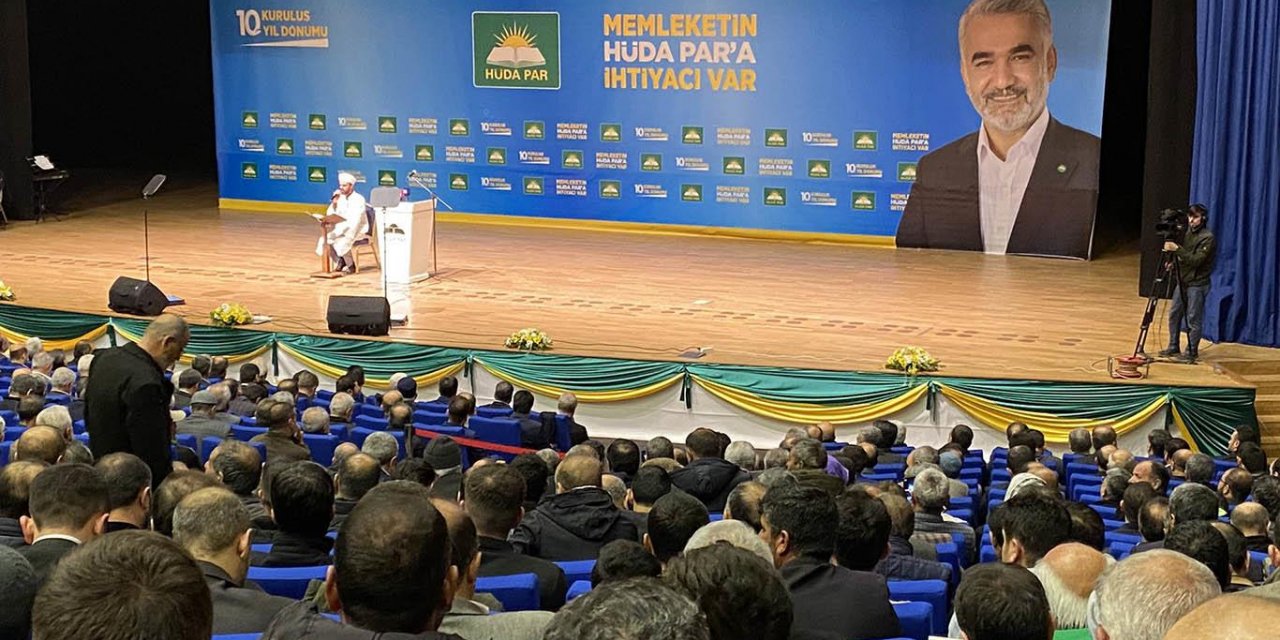 HÜDA PAR 10'uncu yıl dönümü programı başladı