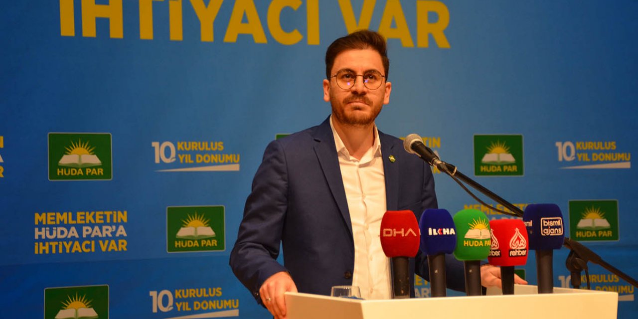 HÜDA PAR Gençlik Kolları Başkanı Er: Erdemli ve ahlaklı gençliğin yolu yuva kurmaktan geçer