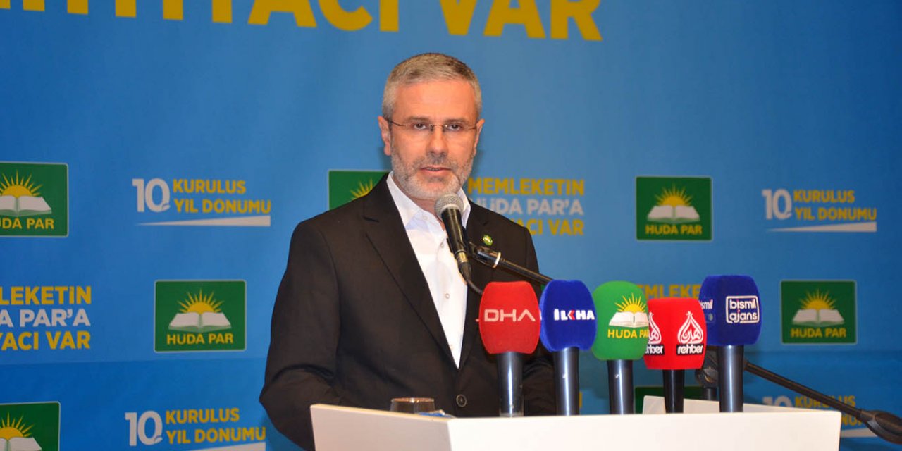 HÜDA PAR Erbil Temsilcisi Yalçın: Parti programımız uygulanırsa Kürt meselesi çözülür