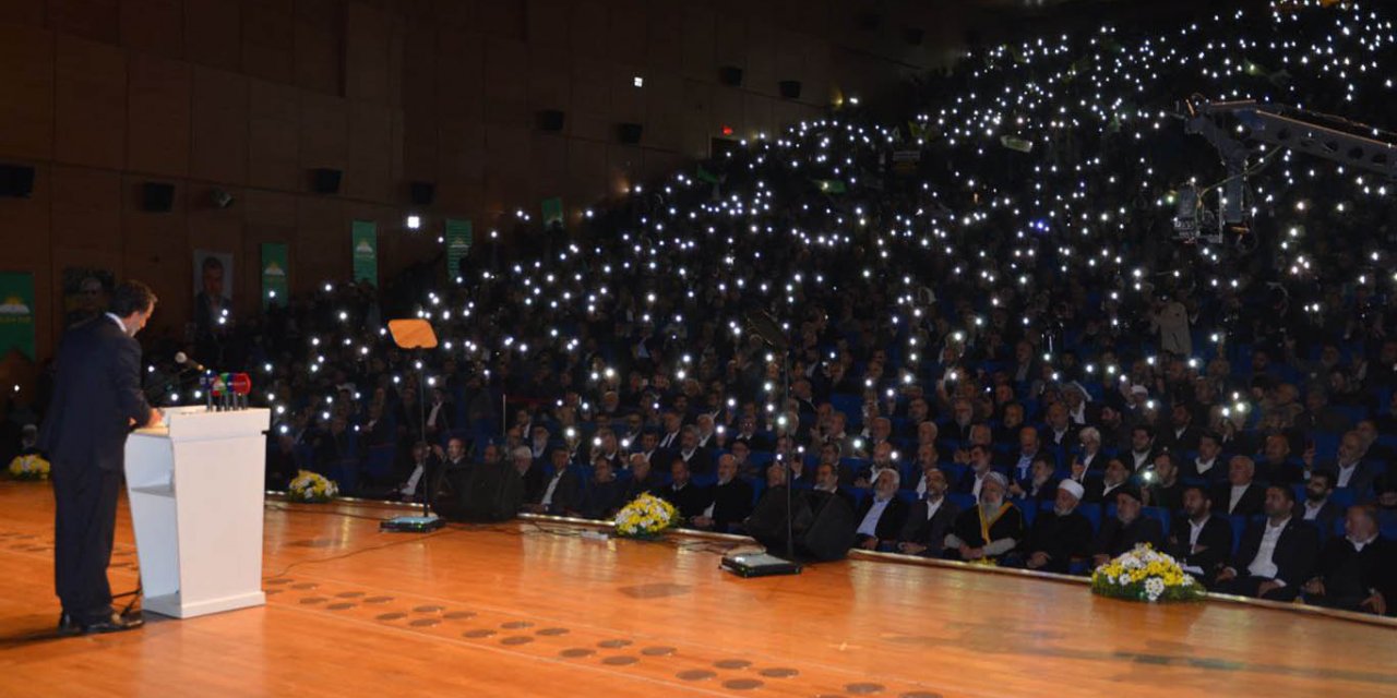 HÜDA PAR onuncu yılını büyük bir coşkuyla kutladı