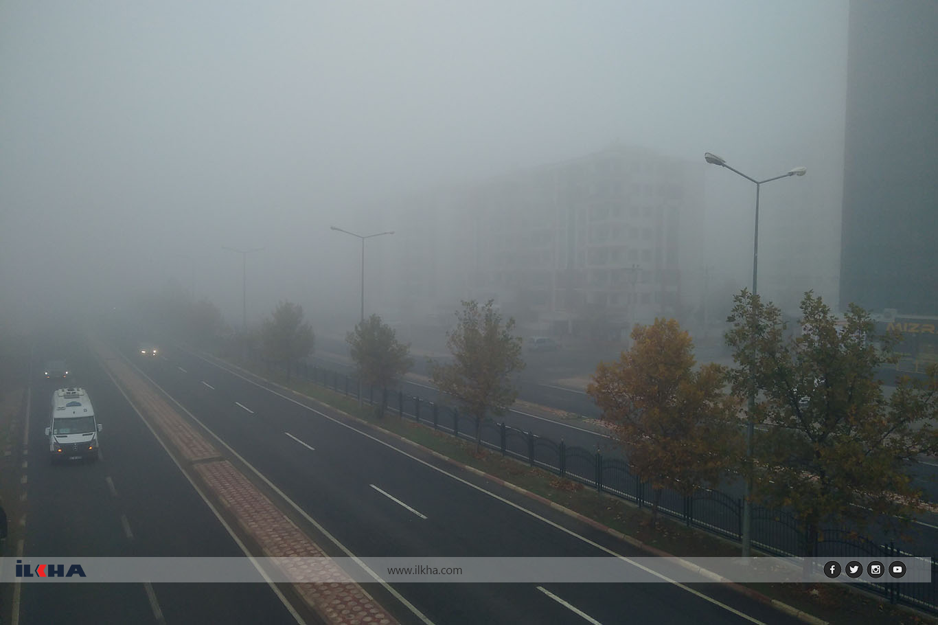 Mija ku bû çend roje didome tesîra xwe nîşan dide