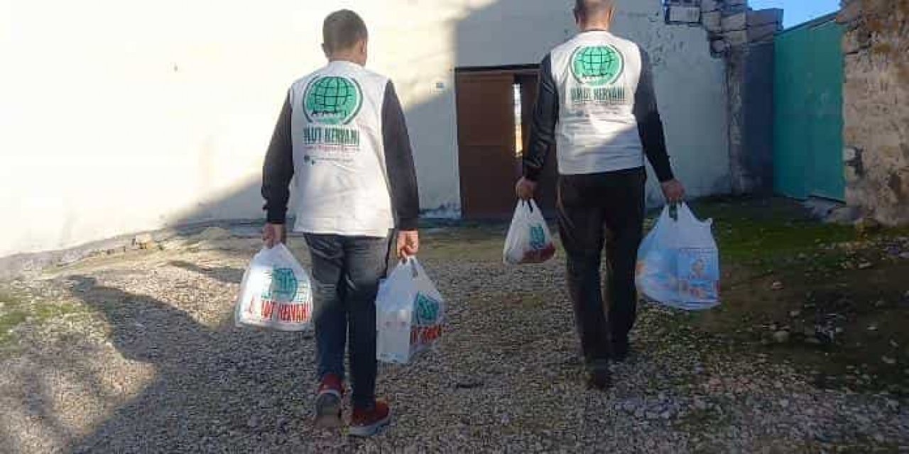 Çınar Umut Kervanı Vakfı umut olmaya devam ediyor