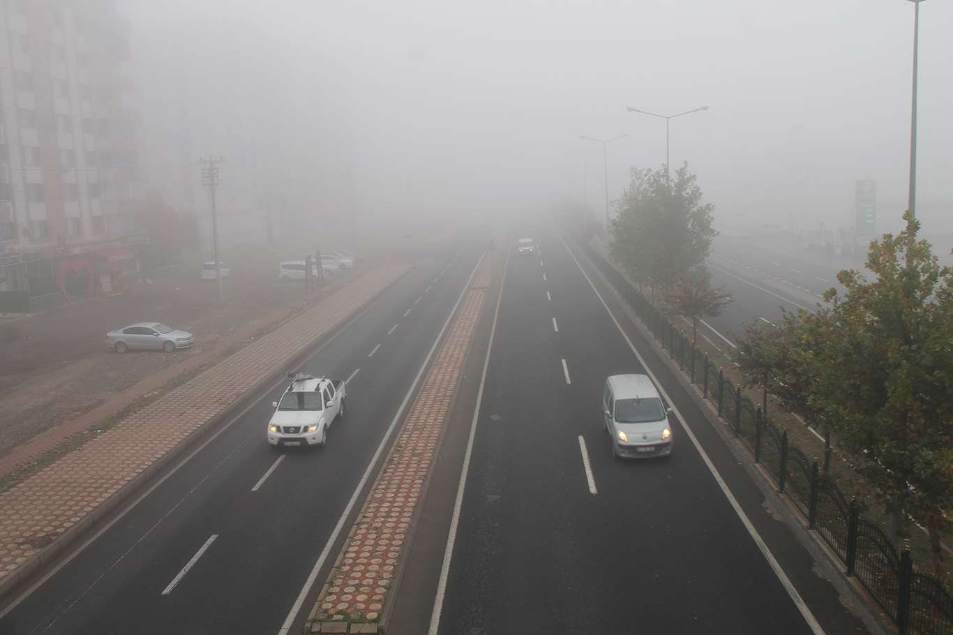 Türkiye genelinde hava parçalı bulutlu