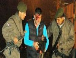 Polisin Gazı Yarbay'ı Vurdu