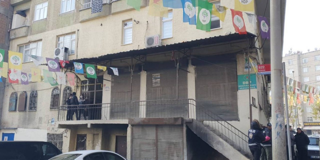 Diyarbakır'da DBP'ye yönelik operasyon: 14 gözaltı