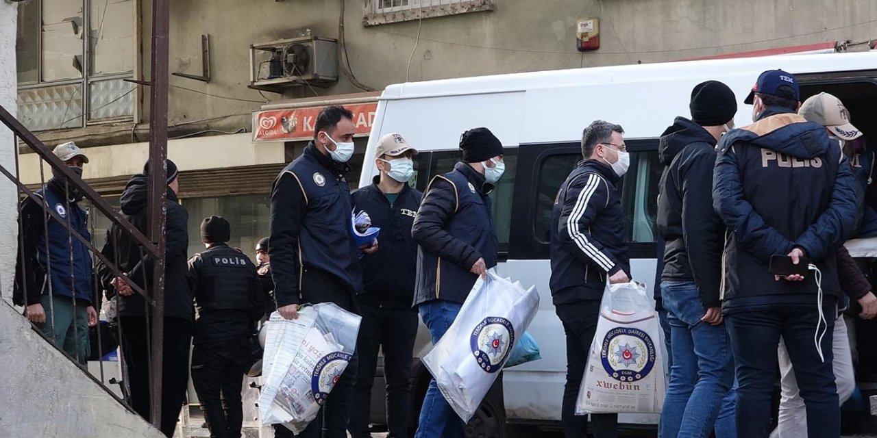 Diyarbakır DBP binasındaki aramalar sona erdi