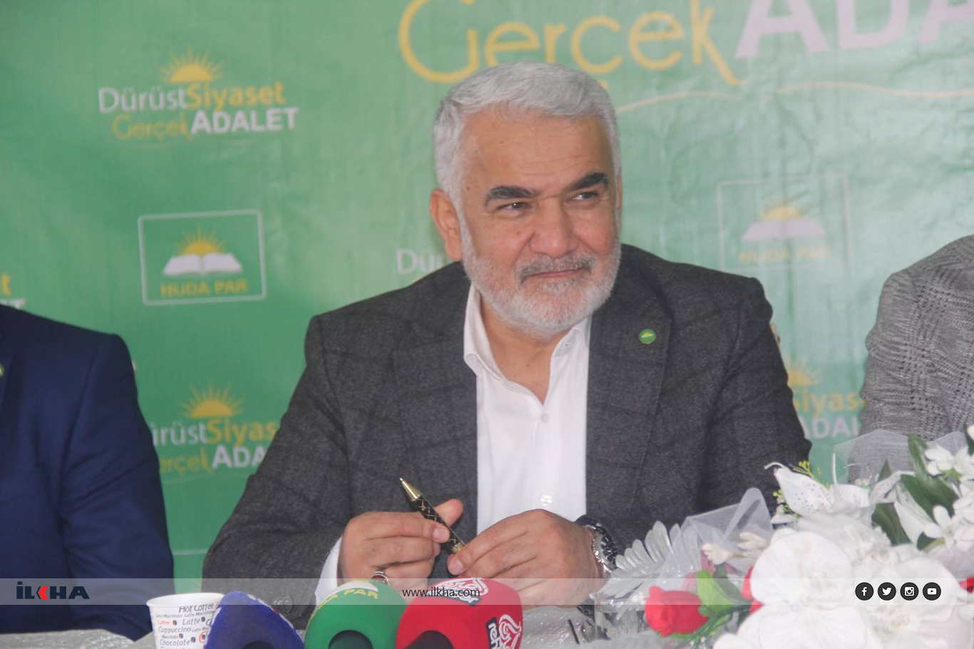 HÜDA PAR Genel Başkanı Yapıcıoğlu: Milletimizin değerlerini siyasete taşımaya gayret ediyoruz