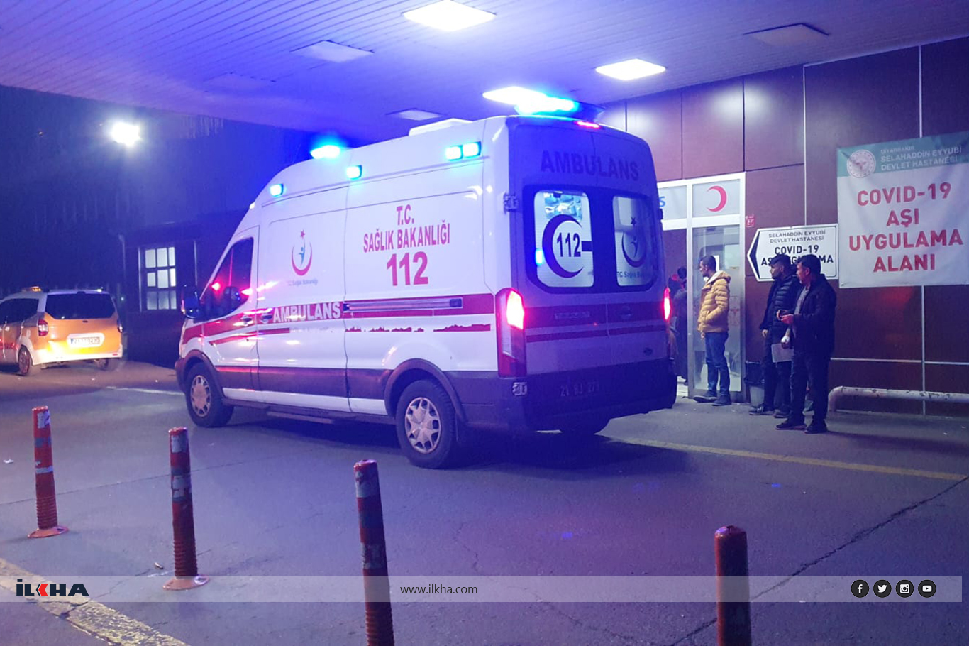 Li Amedê êrîşa çekdarî: Xortê 23 salî hat kuştin