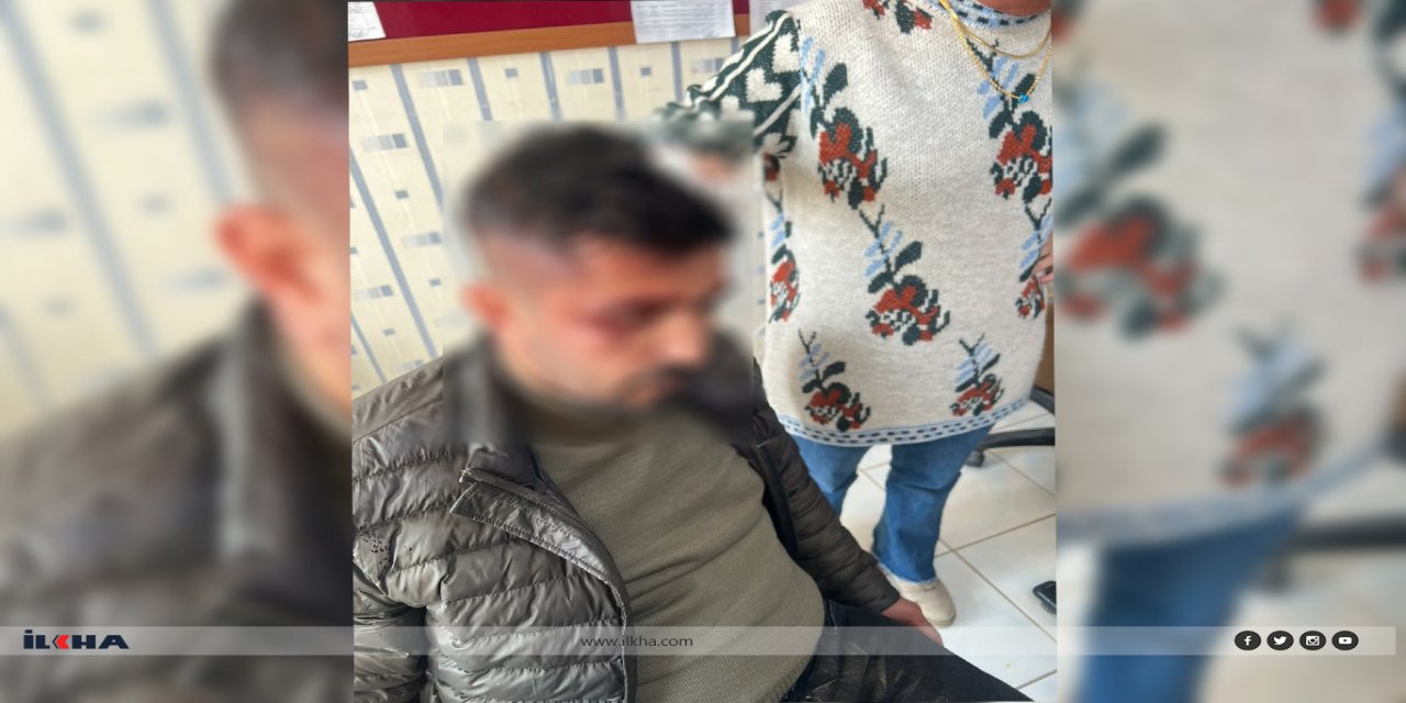 Diyarbakır'da bir öğretmen darp edildi