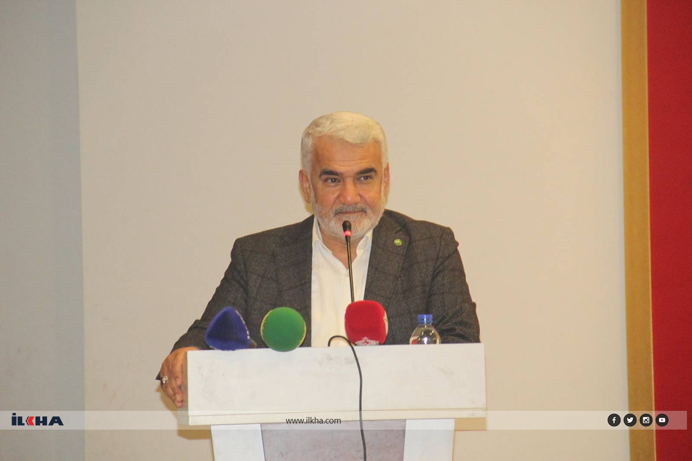HÜDA PAR Genel Başkanı Yapıcıoğlu: Evlilikteki sorunlar için arabuluculuk oluşturulsun