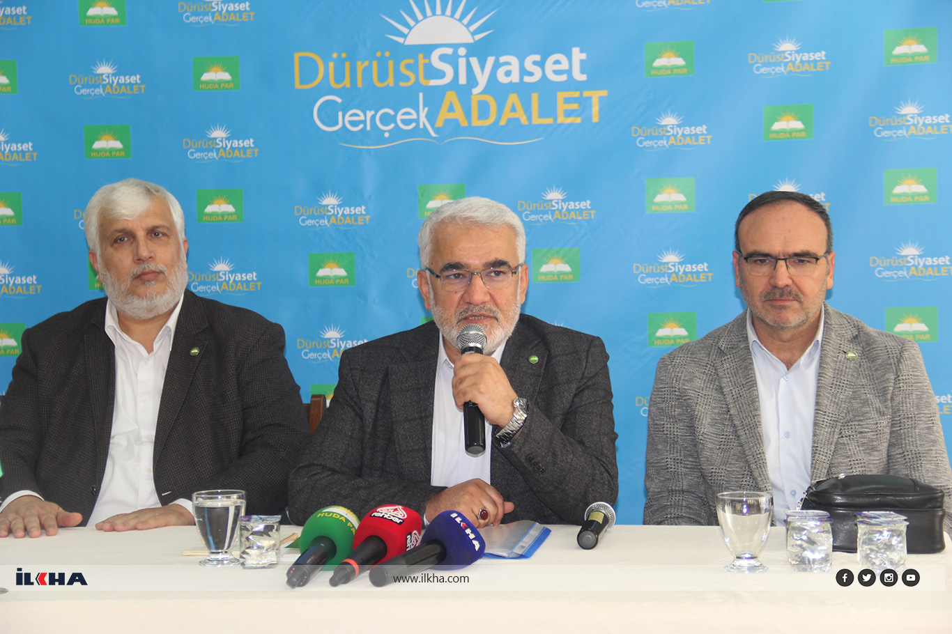 HÜDA PAR Genel Başkanı Zekeriya Yapıcıoğlu: Farklı partilerden bize ittifak konusunda teklifler geldi
