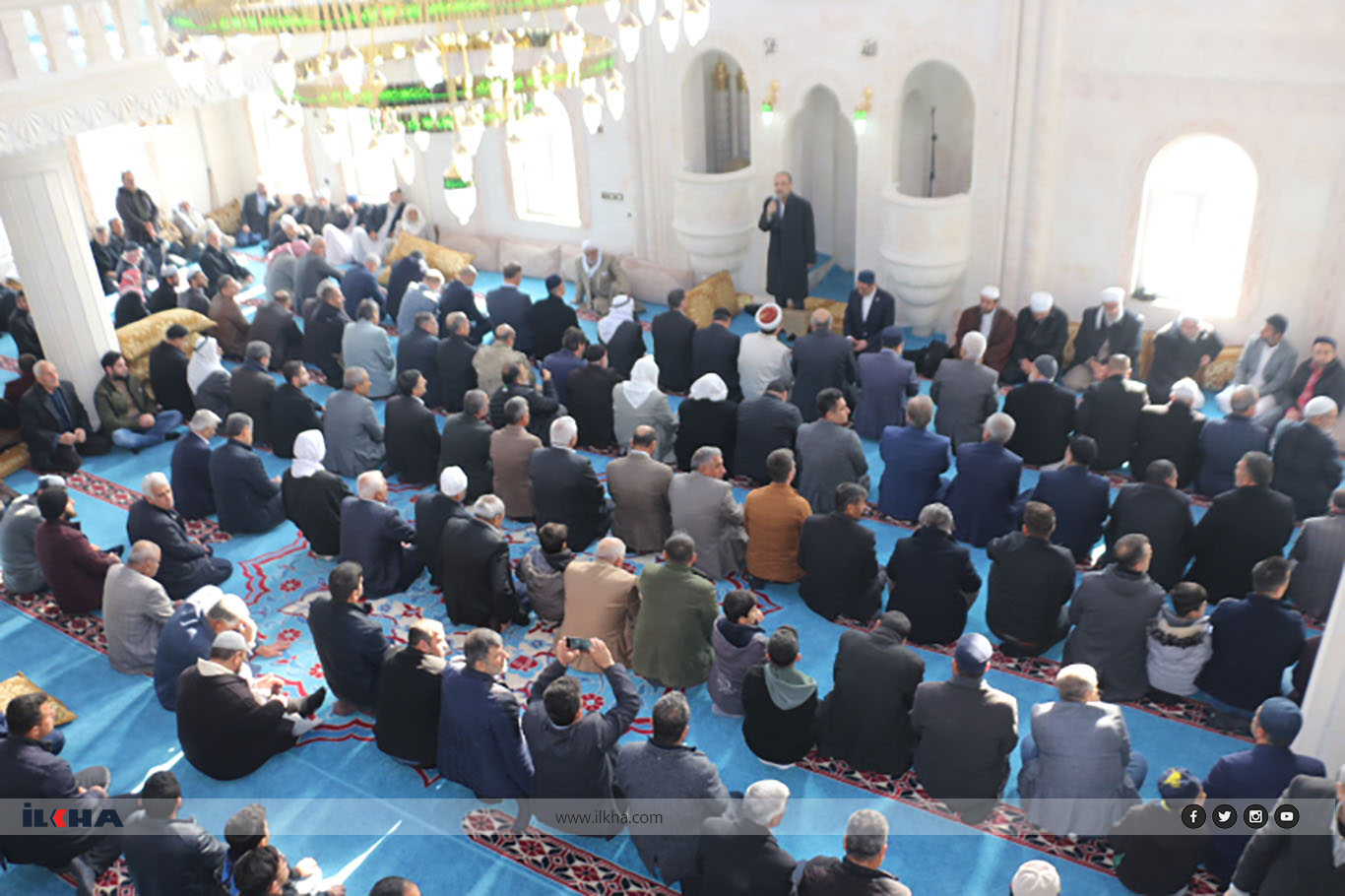 Mardin'de hayırseverler tarafından yaptırılan cami ve medresenin açılışı gerçekleştirildi