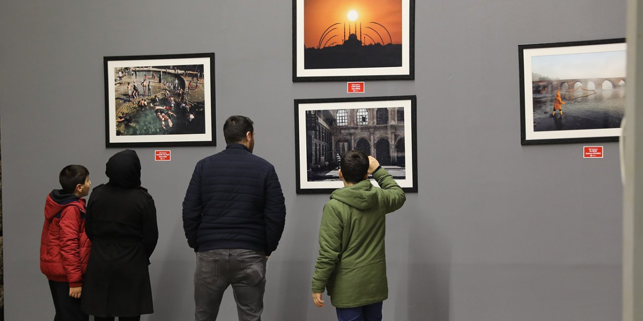 Diyarbakır'ın fotoğraf sergisi yoğun ilgi görüyor