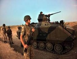 TSK: Suriye sınırından ateş açıldı