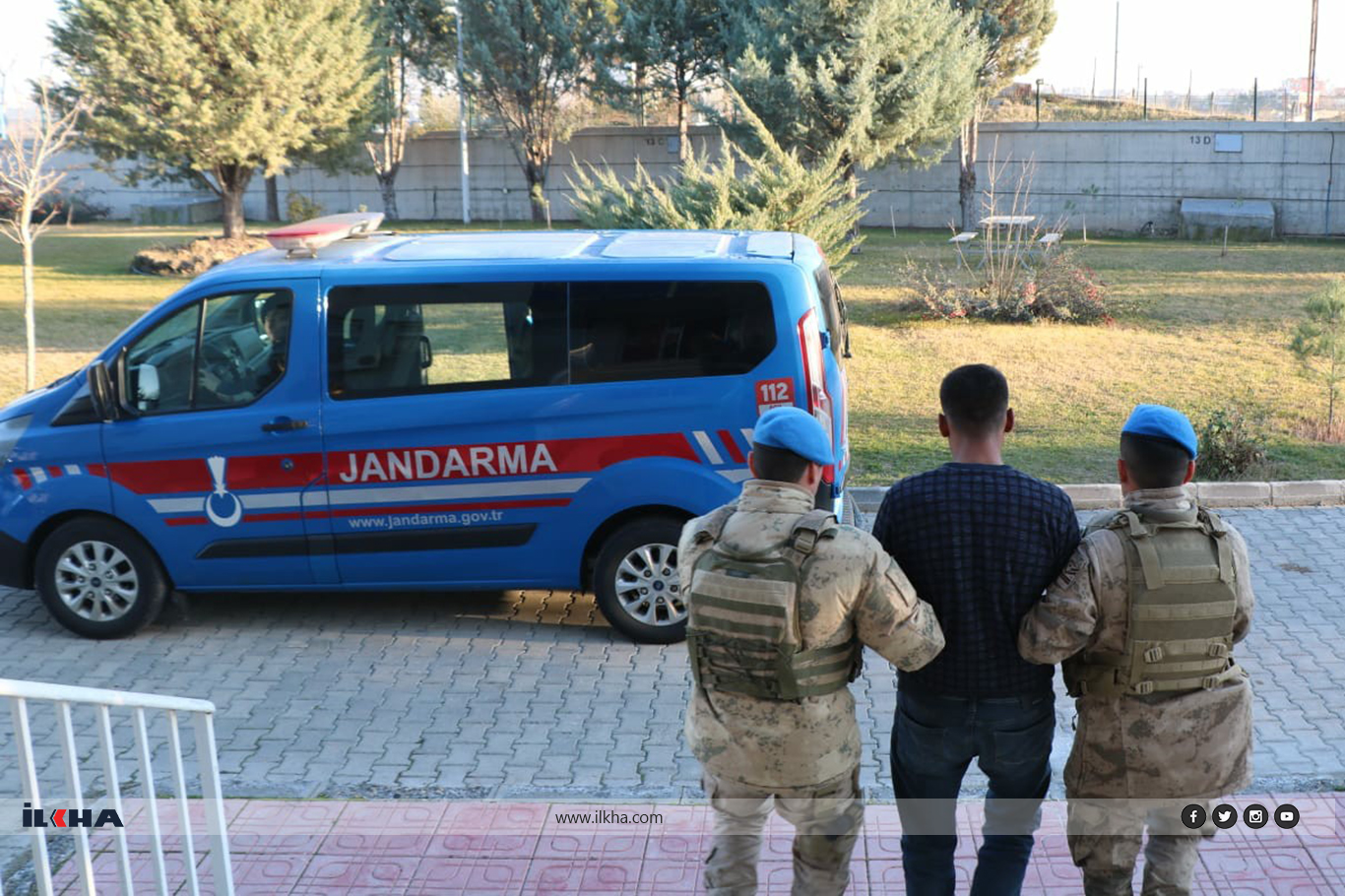 Diyarbakır'da 12 yıl cezası bulunan firari cinayet şüphelisi yakalandı