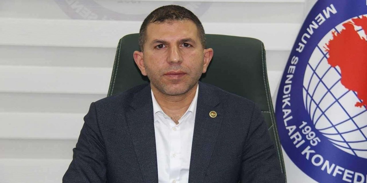 Eğitim Bir-Sen'den, Diyarbakır İl Milli Eğitim Müdürü'ne "usulsüzlük, tehdit ve şantaj" suçlaması