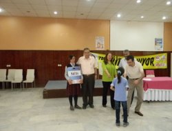 Verem Eğitimi Haftası ödülleri verildi