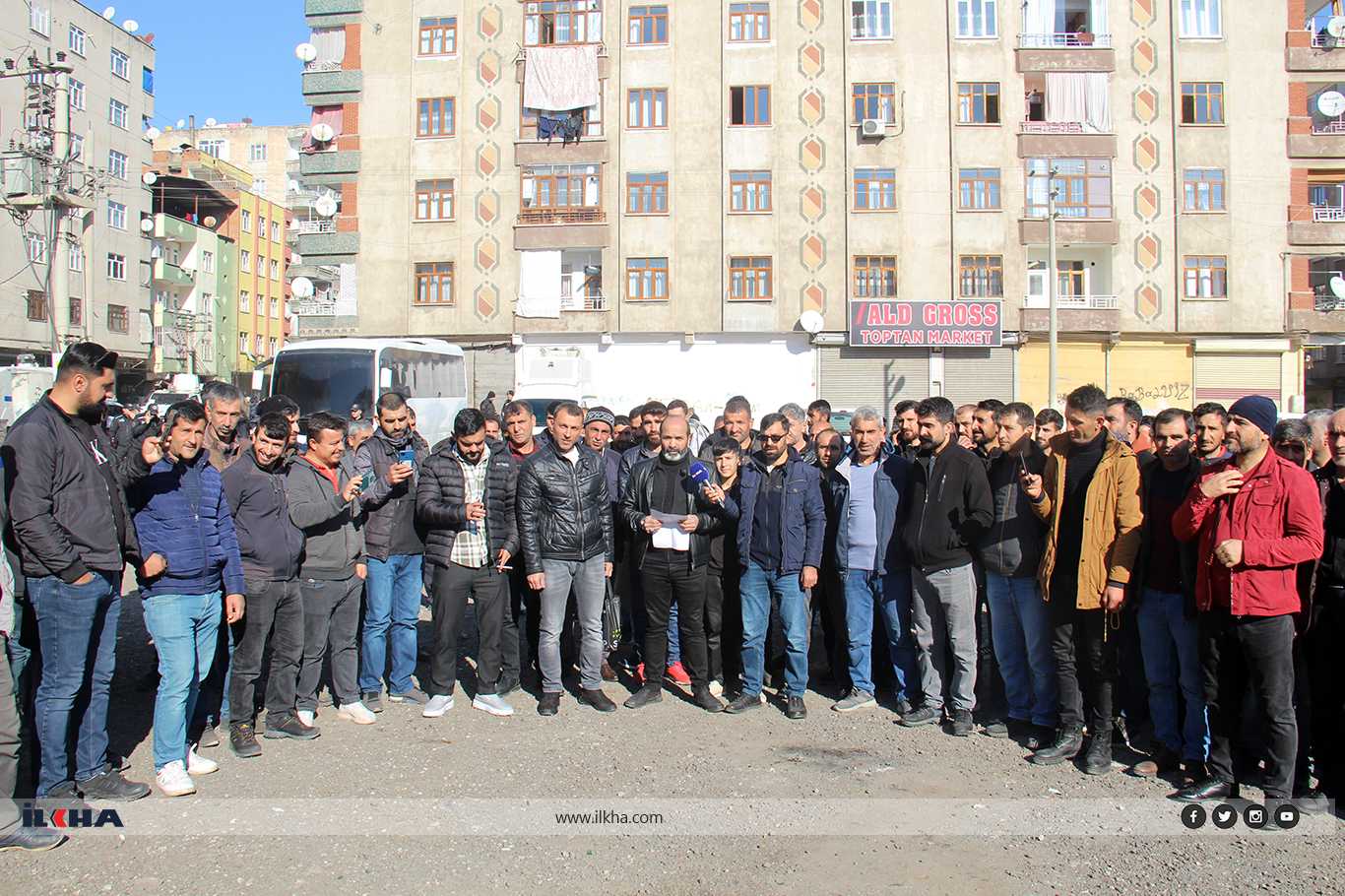 Diyarbakırlı inşaat işçileri: 500 TL'nin altında yevmiye kabul etmiyoruz