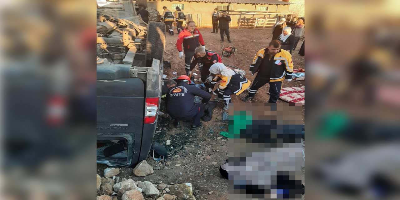 Feci kazayla ilgili Mardin Valiliğinden açıklama