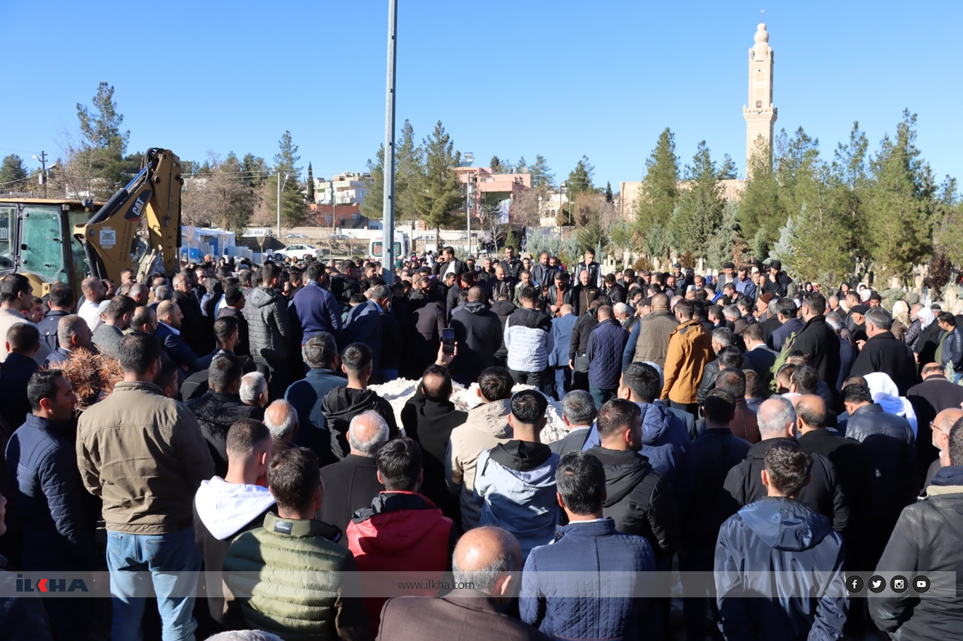 6 kesên ku di qezaya li Mêrdînê de canê xwe ji dest dan li Mîdyadê hatin definkirin
