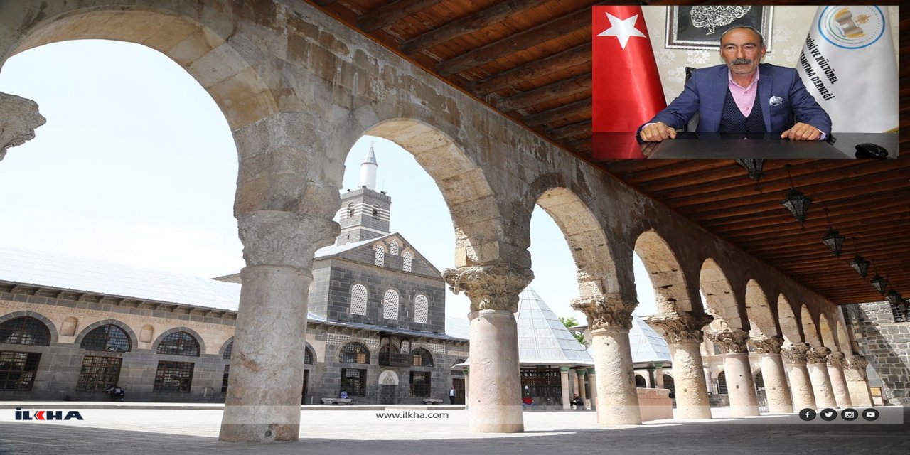 Turizm kenti Diyarbakır'a cami elektriklerinin kesilmesi yakışmıyor