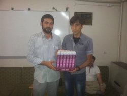 Şiir ve Makale Yarışması Türkiye 2.'si ödüllendirildi