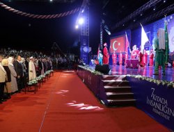 Ankara'da "2. Uluslararası Öğrenci Kültür Şöleni"