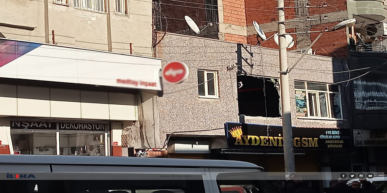 Diyarbakır'da iş yerinde patlama: Bir yaralı