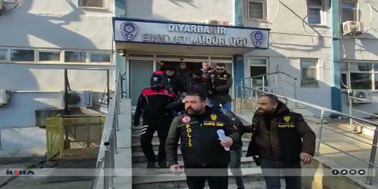 Diyarbakır'da hırsızlık çetesine operasyon: 22 gözaltı