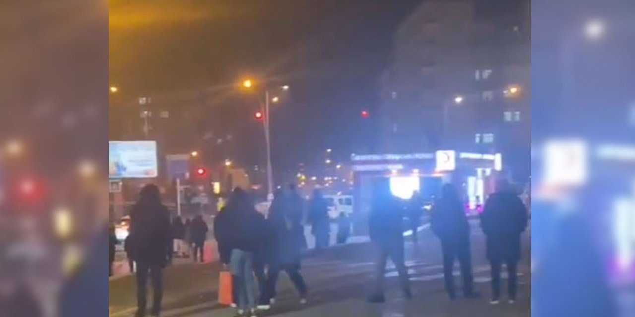 Diyarbakır'da şüpheli valiz fünye ile patlatıldı