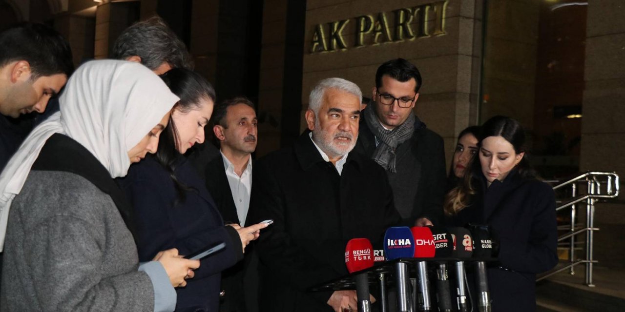 HÜDA PAR'dan "seçim ittifakı" açıklaması