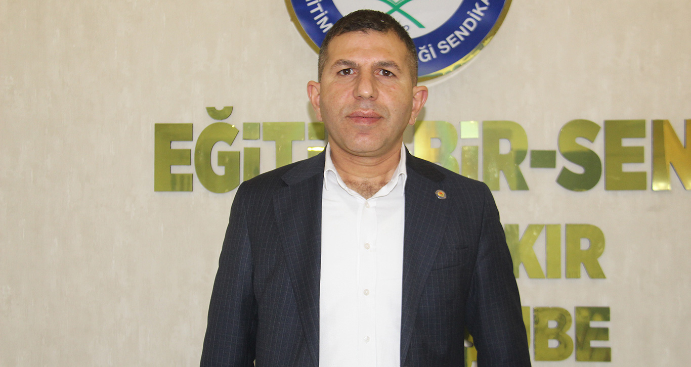 Diyarbakır Eğitim Bir-Sen: Din, değerler ve ahlak alanındaki dersler bizim için mihenk taşıdır