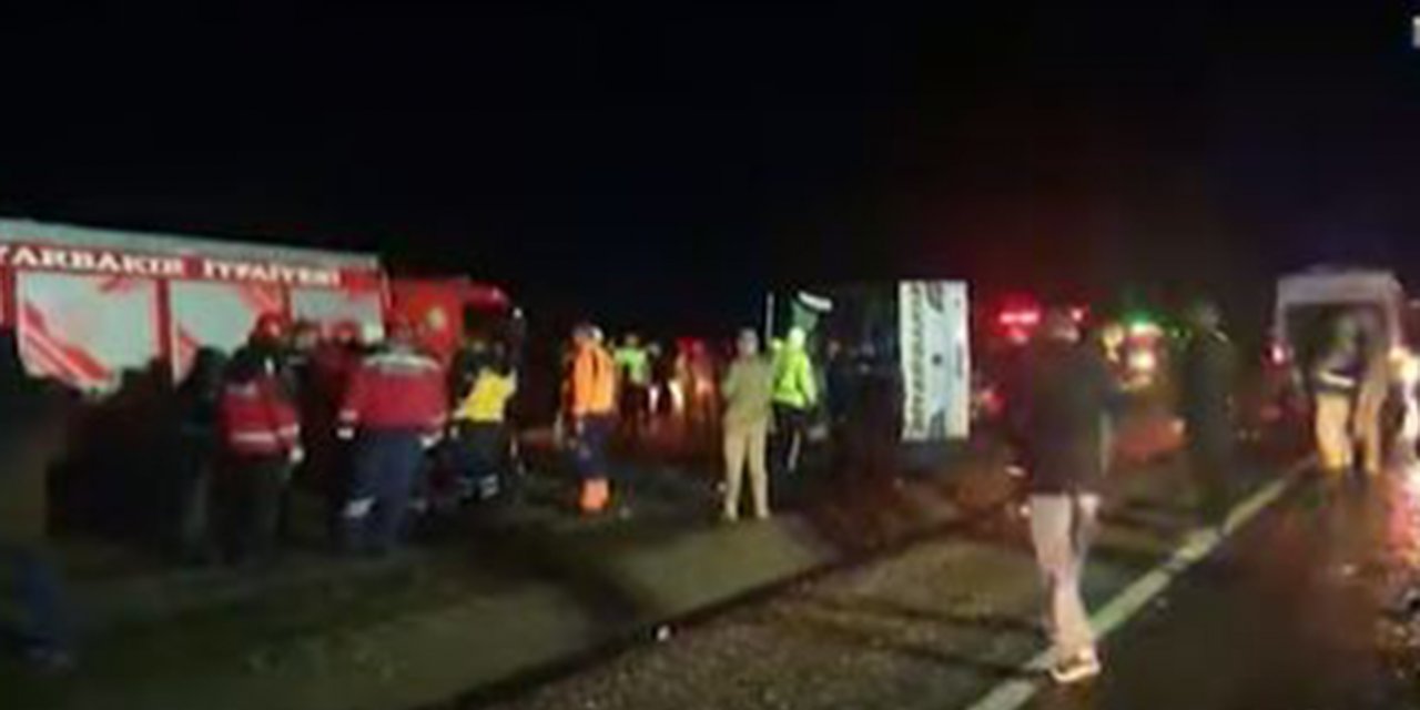 Diyarbakır'da 5 kişinin hayatını kaybettiği kaza ile ilgili 2 tutuklama