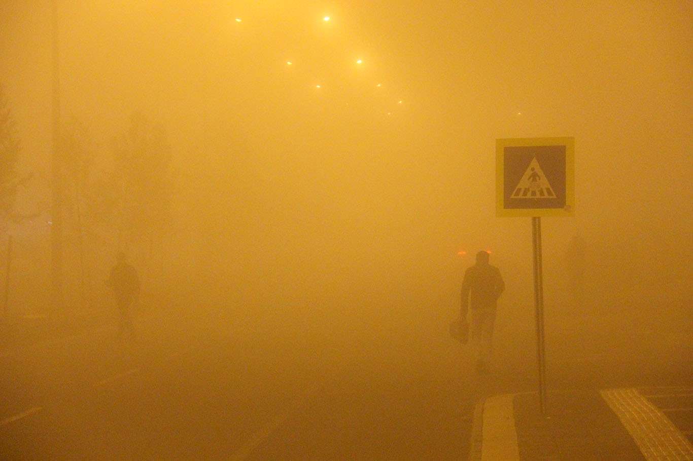 Li Diyarbekir ji ber mijê balafir daneketin balafirgehê