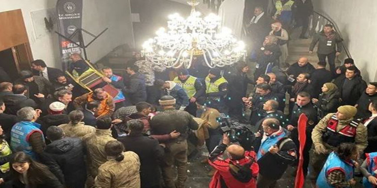 Li Qersê banê otelekê hilweşîya: 32 birîndar