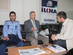 ASİMDER'den İLKHA'ya ziyaret