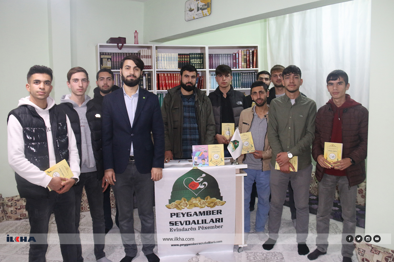 HÜDA PAR Ergani Gençlik Kollarından siyer yarışmasına destek