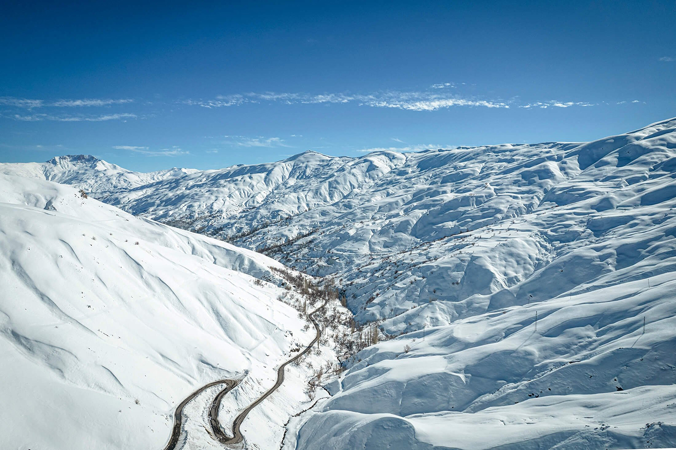 Li Wanê ji perwerdehîyê re astengîya berfê