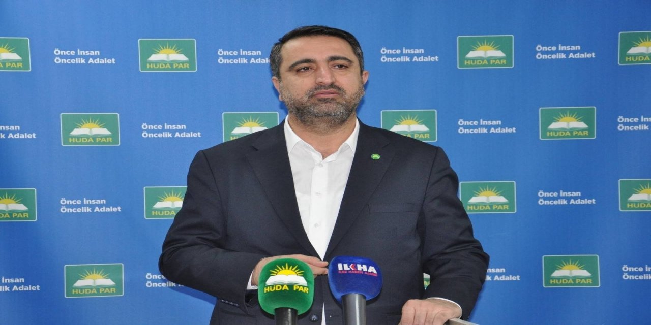 HÜDA PAR Sözcüsü Ramanlı: Türkiye hasta mahkûm ayıbından kurtulmalıdır!